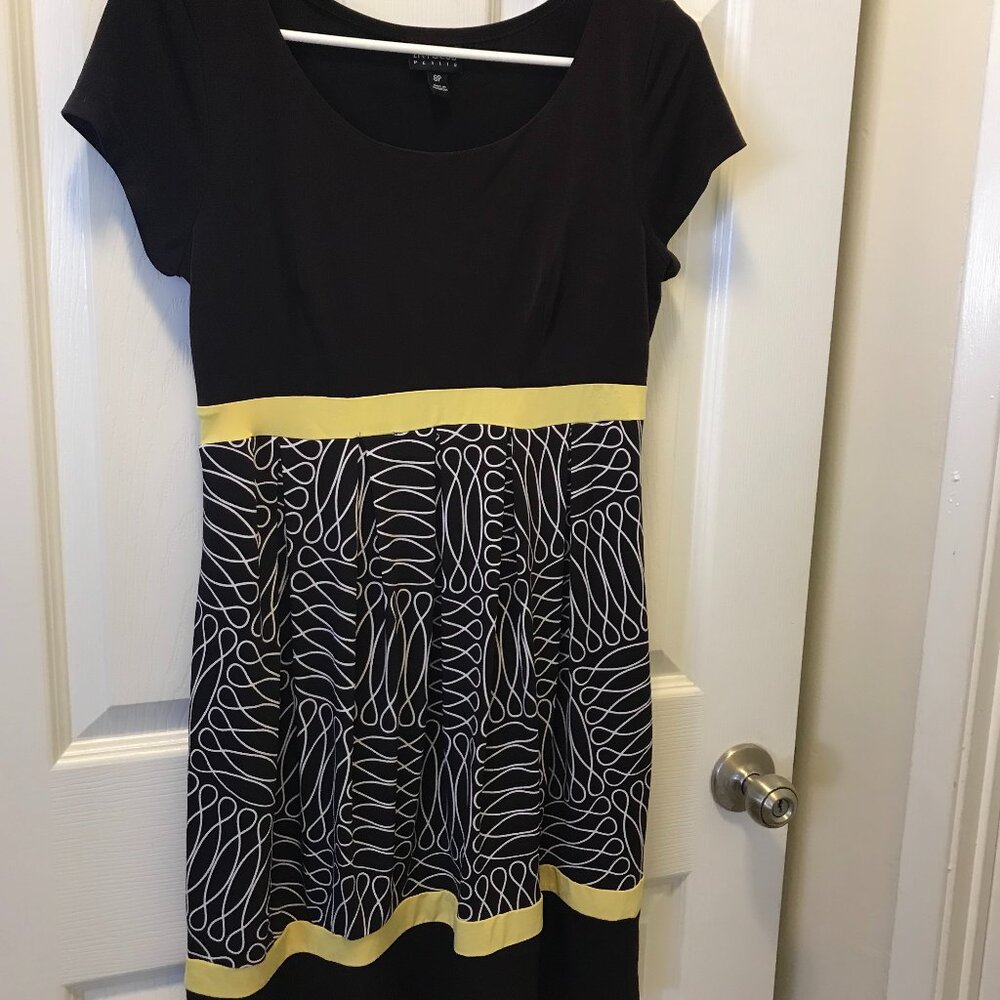 EN FOCUS PETITE WOMEN DRESS